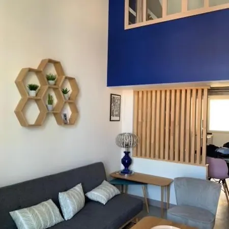 Duplex Design En Centre Ville Sète