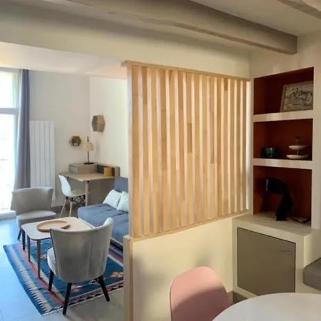 Duplex Design En Centre Ville